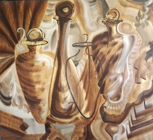 Elegantes botellas sepia de Stefano Mazzolini