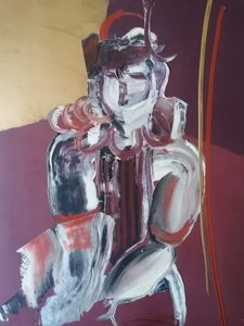 Figura abstracta regia de Stefano Mazzolini