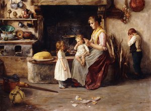 En castigo, 1899 de Stefano Novo