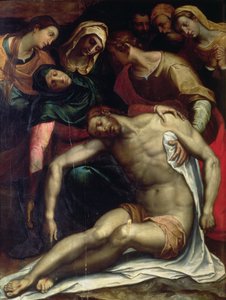 La deposición de Cristo de Stefano Pieri