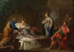 Antíoco anhelando a Estratonice de Stefano Pozzi