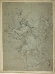Boreas y Orithyia
