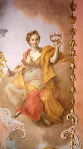 Musa Erato, principios de 1770s