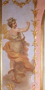 Musa Terpsícore, principios de la década de 1770 de Stefano Torelli