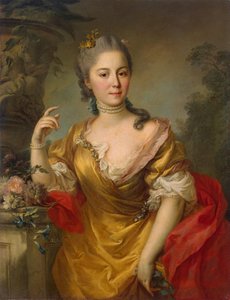 Retrato de la Condesa Anna Alexandrovna Chernyshova, 1764