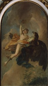 El rapto de Ganimedes, 1760s