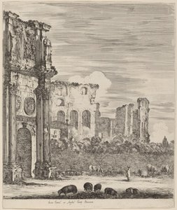 Arco de Constantino, 1656