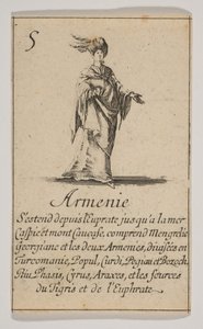 Armenia, 1644 de Stefano della Bella