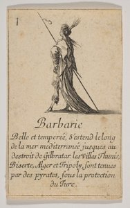 Barbarie, 1644. de Stefano della Bella