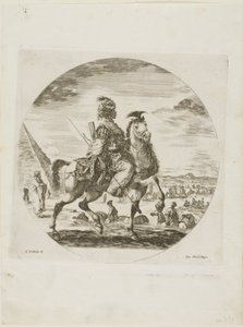 Jinete negro de Stefano della Bella