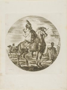 Jinete negro de Stefano della Bella