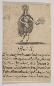 Brasil, 1644 de Stefano della Bella