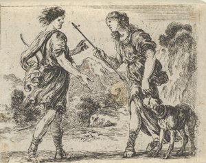 Céfalo y Procris, del 