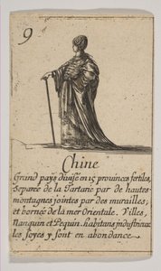 China, 1644 de Stefano della Bella