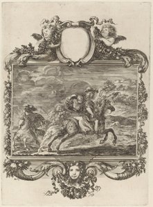 Clodoveo y Clotilde de Stefano della Bella