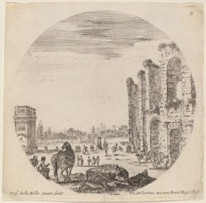 Coliseo y Arco de Constantino