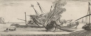 Combate naval de Stefano della Bella
