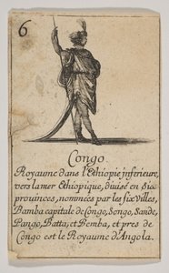 Congo, 1644 de Stefano della Bella