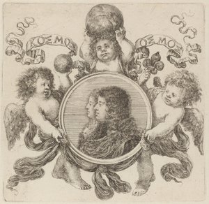 Cosimo de Médici, Príncipe de Toscana y Marguerite Louise d