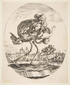La muerte llevando a un infante, de Las cinco muertes, ca. 1648