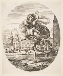 La muerte llevando a un niño, de Las cinco muertes, ca. 1648