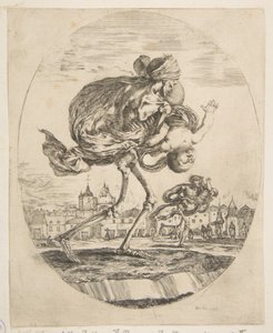 La muerte llevando a un infante, de Las cinco muertes, ca. 1648