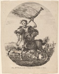 Muerte a caballo de Stefano della Bella