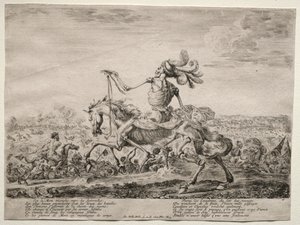 Death on the Battlefield de Stefano della Bella