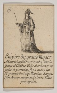 Imperio del gran Mogor de Stefano della Bella