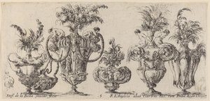 Jarrones Fantásticos, probablemente 1646