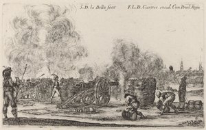 Disparando los cañones, c. 1641