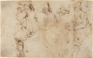 Los cuatro jinetes de Stefano della Bella