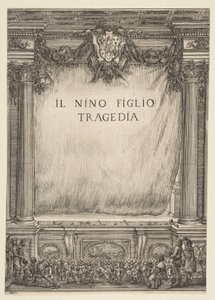 Frontispicio para Il Nino Figlio, 1655