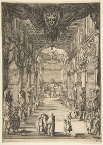 Funeral de Francesco de Medici de Stefano della Bella