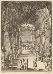 Funeral del Príncipe Francesco de Medici de Stefano della Bella