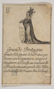 Gran Bretaña, 1644 de Stefano della Bella