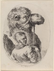 Mozo con un Camello, 1649
