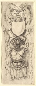 Caballos y armaduras de Stefano della Bella