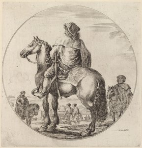 Caballero húngaro de Stefano della Bella