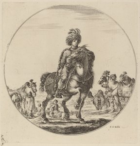 Caballero Húngaro de Stefano della Bella