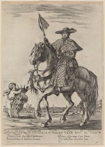 Il Tedeschino, 1637 de Stefano della Bella