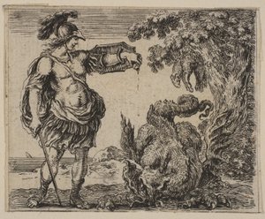 Jason, del Juego de la Mitología, 1644