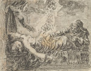Júpiter y Danaë, de 