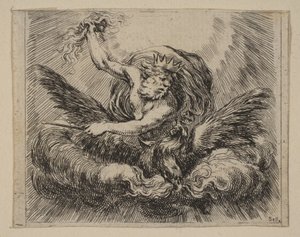 Júpiter, de Juego de la Mitología, 1644 de Stefano della Bella