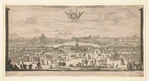 El Pont Neuf, París de Stefano della Bella