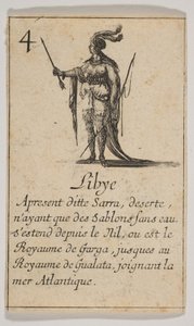 Libia, 1644 de Stefano della Bella