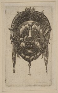 Máscara de Stefano della Bella