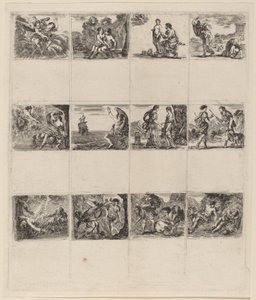 Cartas de juego mitológicas, 1644