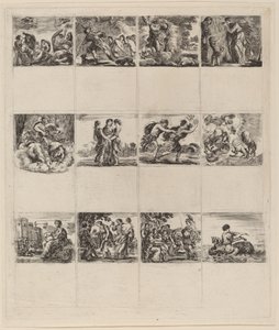 Cartas de juego mitológicas, 1644