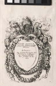 New Model for a Cartouche de Stefano della Bella